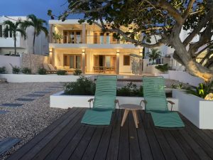 Villa aan de kust