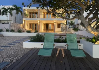 Villa aan de kust